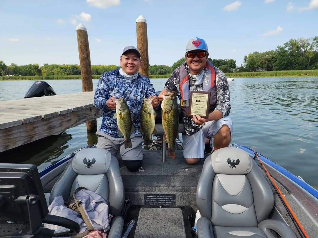 Denny's Legacy Series fishing tournament photo 4