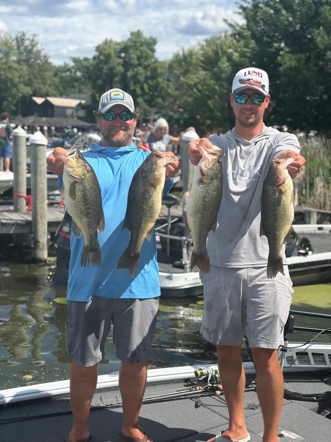 Denny's Legacy Series fishing tournament photo 1