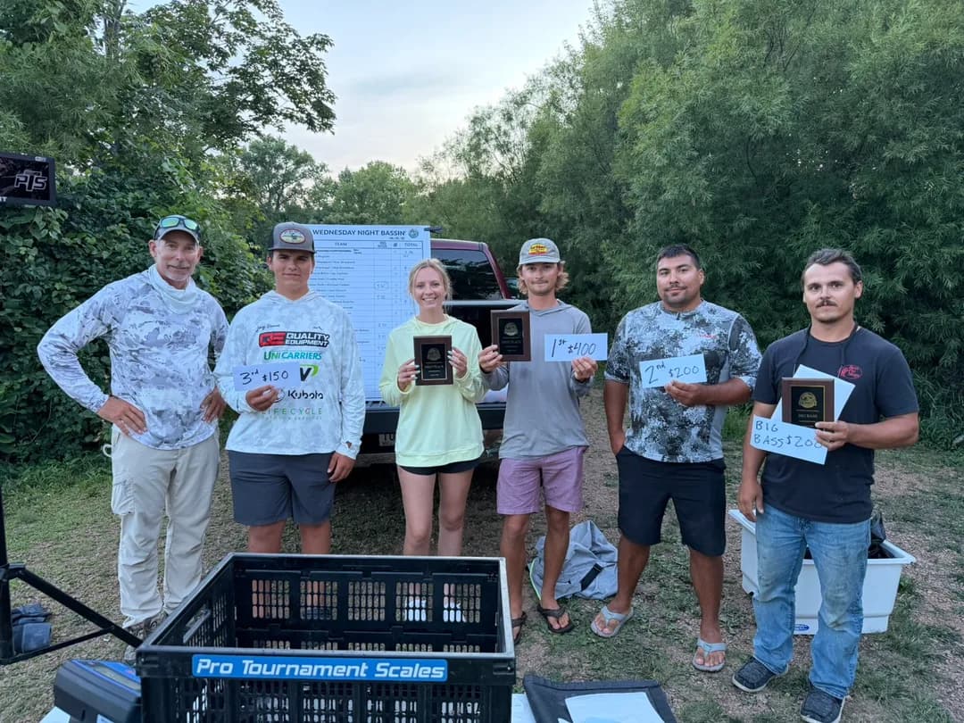 Denny's Legacy Series fishing tournament photo 24