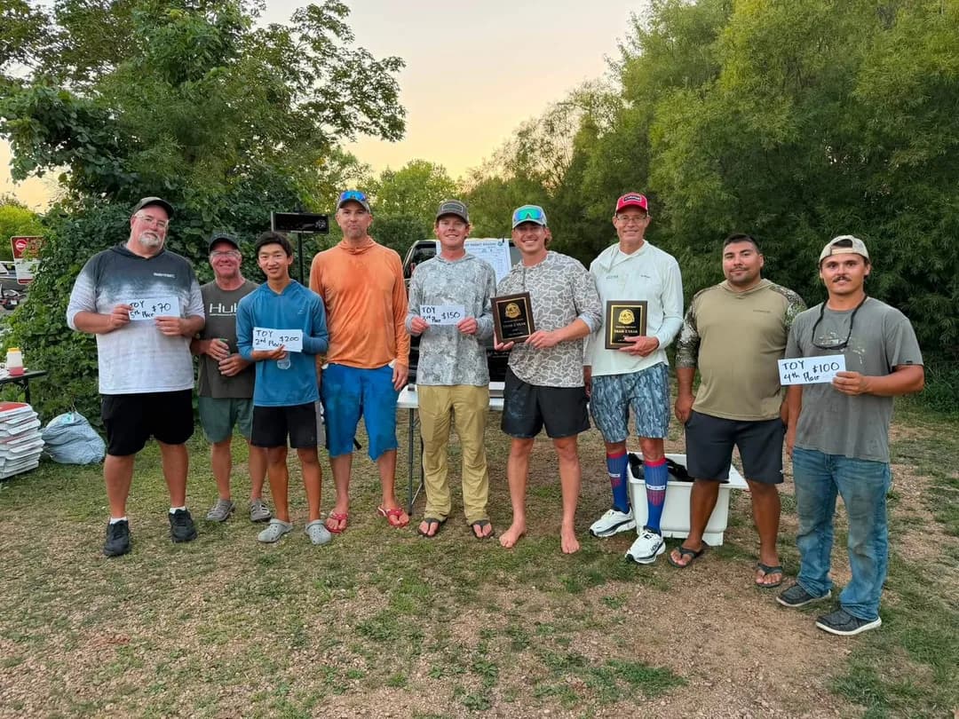 Denny's Legacy Series fishing tournament photo 5