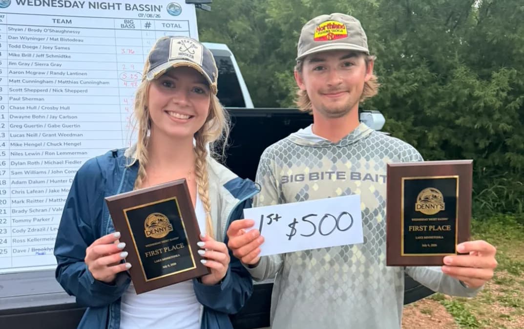 Tommy Parker / Haylie Quam - Tournament Champion