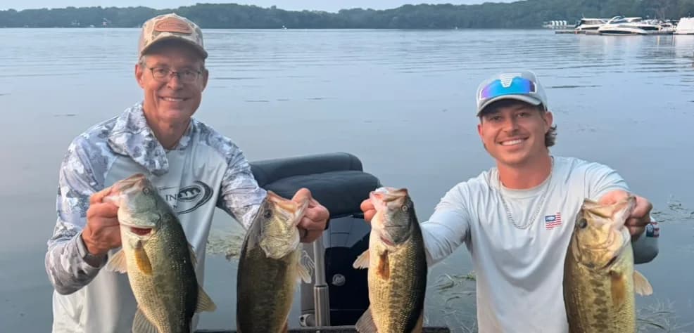 Chuck Hengel / Mike Hengel - Tournament Champion