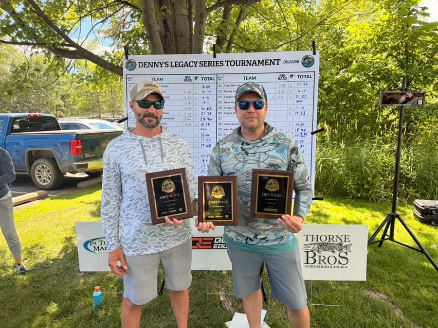 Lucas DeYoung / Brad Wynnemer - Tournament Champion