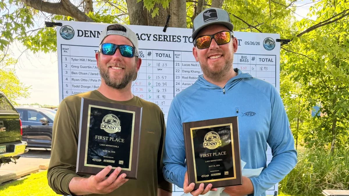 Adam Bartusek / James Chapman - Tournament Champion