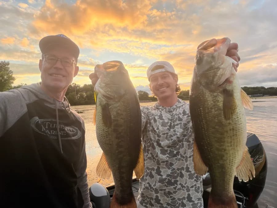 Chuck Hengel / Mike Hengel - Tournament Champion