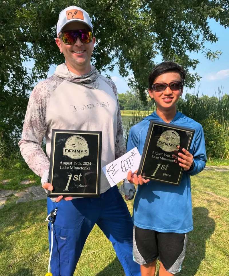Denny's Legacy Series fishing tournament photo 3