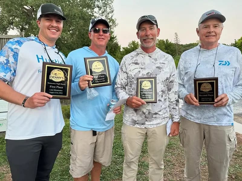 Denny's Legacy Series fishing tournament photo 6