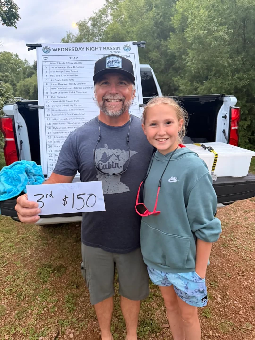 Denny's Legacy Series fishing tournament photo 2