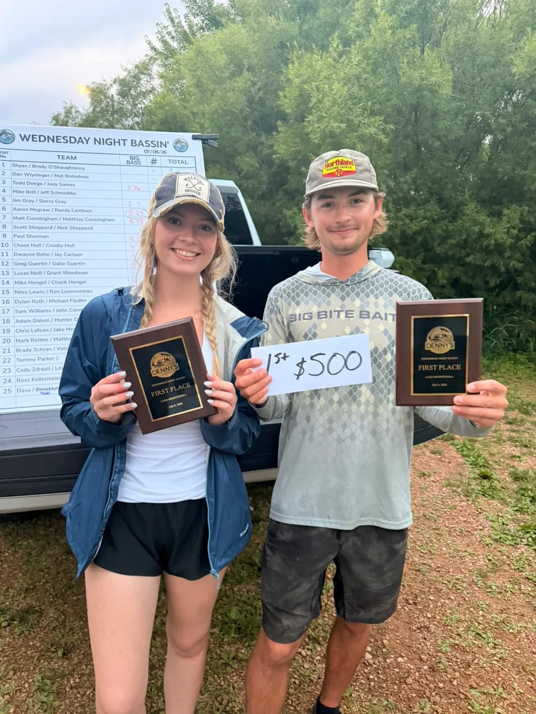 Denny's Legacy Series fishing tournament photo 2