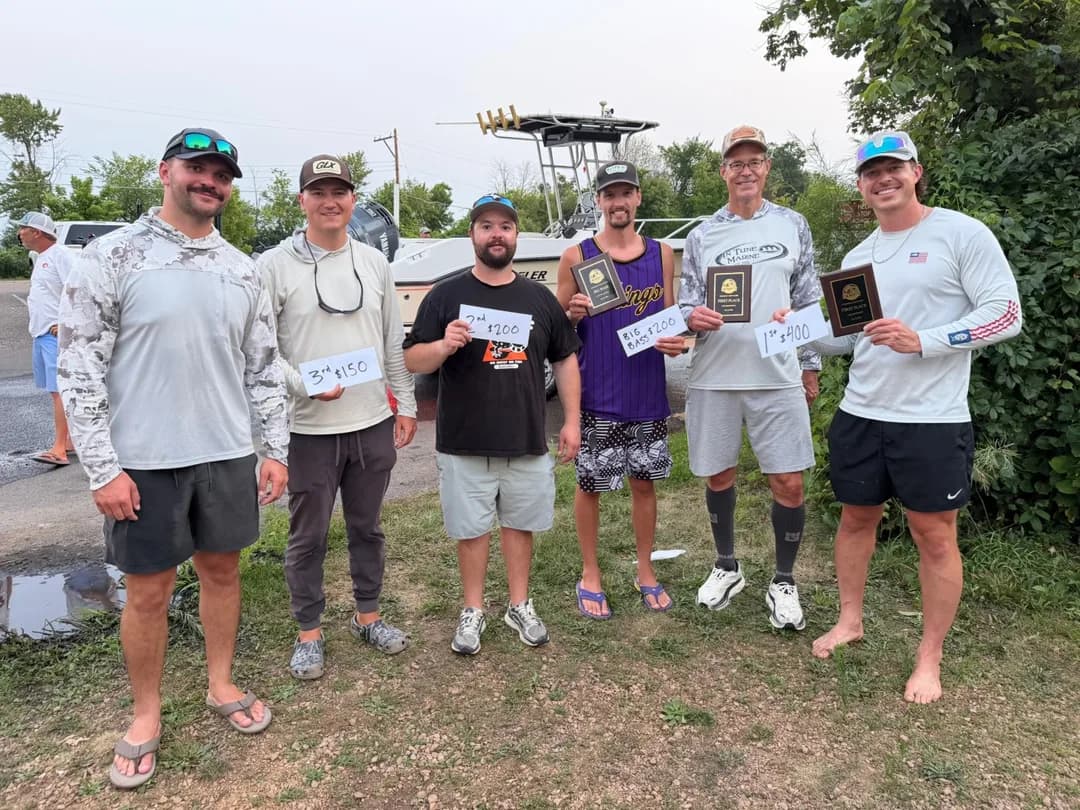 Denny's Legacy Series fishing tournament photo 19