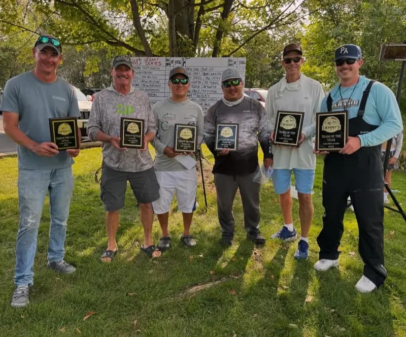 Denny's Legacy Series fishing tournament photo 16