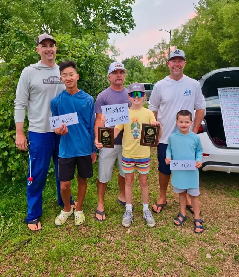 Denny's Legacy Series fishing tournament photo 1