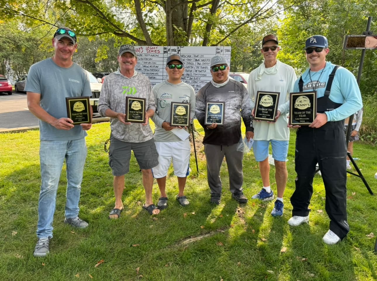 2024 Denny's Legacy Series Team of the Year